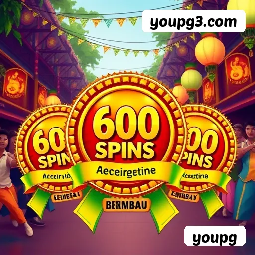 Bônus exclusivos membros VIP youpg