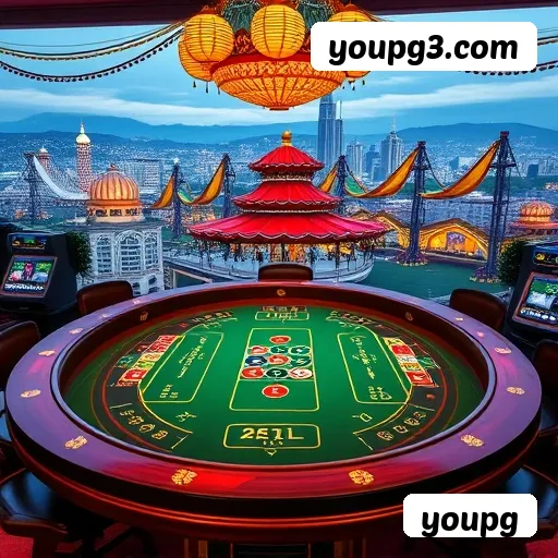 Bônus e prêmios youpg